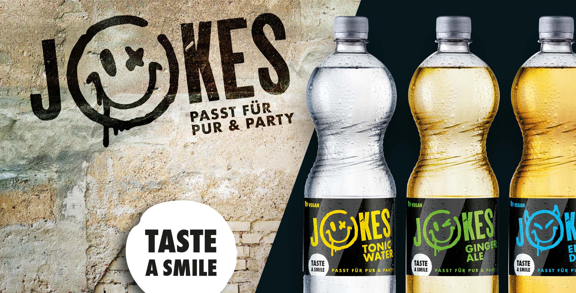 JOKES | PASST FÜR PUR & PARTY